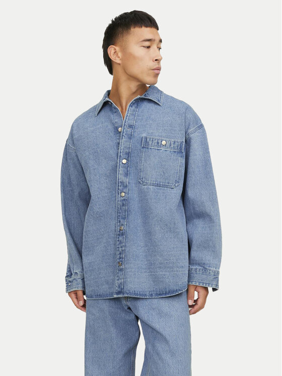 дънкова риза Jack&Jones за Мъже цена