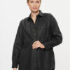 Pepe Jeans дънкова риза Alix PL304729 Черен Oversize за Жени цена