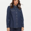 United Colors Of Benetton дънкова риза 5RZKDQ06T Тъмносин Regular Fit за Жени цена