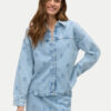 Vero Moda дънкова риза Hayden 10326371 Син Oversize за Жени цена