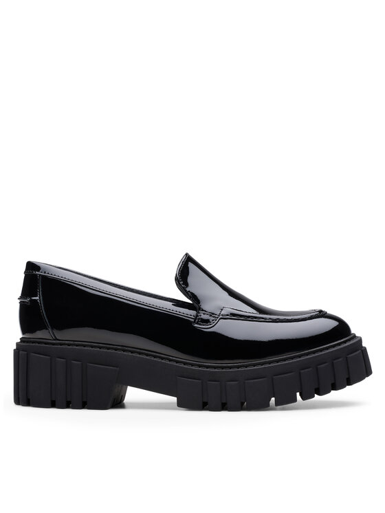 лоуфъри с дебела подметка Clarks за Жени цена