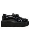 LOVE MOSCHINO лоуфъри с дебела подметка JA10446I0LJD0000 Черен за Жени цена