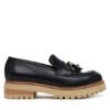 Pollini лоуфъри с дебела подметка SA10144G1MTC0000 Черен за Жени цена