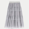 Coccodrillo пола от тюл ZC4124101EPG Сив Regular Fit за Момичета цена