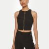 Elisabetta Franchi топ TO-003-46E2 Черен Slim Fit за Жени цена
