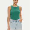 Gap топ 540641-09 Зелен Regular Fit за Жени цена