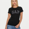 Gap топ 268820-11 Черен Regular Fit за Жени цена