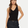 Guess топ W5RR18 Z34O0 Черен Regular Fit за Жени цена