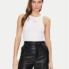Guess топ W5GP57 KCV52 Бял Regular Fit за Жени цена