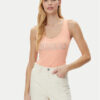 Guess топ W5GP29 KA0H1 Бежов Regular Fit за Жени цена