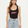 Guess топ W5RP03 KA0H1 Черен Regular Fit за Жени цена