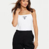 Guess топ V5RP08 KCOA2 Бял Regular Fit за Жени цена