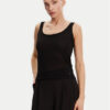 Guess топ W5GR16 Z3E22 Черен Regular Fit за Жени цена
