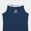 Guess топ J5GI07 KCU20 Син Slim Fit за Момичета цена