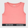 Guess топ J2YI34 KABR0 Розов Slim Fit за Момичета цена