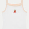 Guess топ J5GI07 KCU20 Бял Slim Fit за Момичета цена