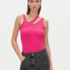 HUGO топ Datruss 50537044 Розов Slim Fit за Жени цена