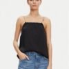 HUGO топ Cebena 50536436 Черен Regular Fit за Жени цена