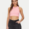 Karl Kani топ 61310125 Розов Cropped Fit за Жени цена