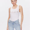 Liu Jo Beachwear топ VA3100 J5360 Бял Regular Fit за Жени цена