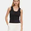 Marciano Guess топ 5RGP21 6311A Черен Regular Fit за Жени цена