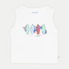 Mayoral топ 1036 Бял Regular Fit за Момчета цена