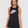 Nike топ Sportswear Futura New CW2206 Черен Regular Fit за Жени цена
