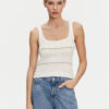 PINKO топ 104736 A2FC Бял Regular Fit за Жени цена
