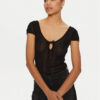 PINKO топ 103588 A1V8 Черен Slim Fit за Жени цена