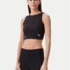 Puma топ Ess 629765 Черен Slim Fit за Жени цена