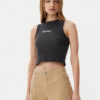 Roxy топ ERJKT04261 Сив Slim Fit за Жени цена