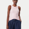 Tommy Hilfiger топ WW0WW38635 Розов Slim Fit за Жени цена