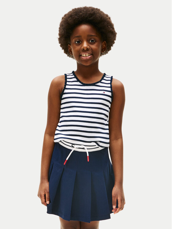 топ Tommy Hilfiger за Момичета цена