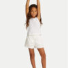 Tommy Hilfiger топ Essential KG0KG08588 D Бял Regular Fit за Момичета цена