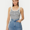 Tommy Jeans топ DW0DW19492 Цветен Slim Fit за Жени цена