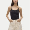 Vero Moda топ Million 10306903 Черен Regular Fit за Жени цена