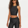 Versace Jeans Couture топ 76HAM227 Черен Skinny Fit за Жени цена
