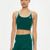 adidas топ adicolor 3-Stripes JD4614 Зелен Slim Fit за Жени цена