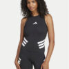 adidas топ Future Icons 3-Stripes JC5418 Черен Slim Fit за Жени цена
