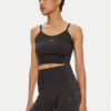 adidas топ Aeroknit IB0684 Черен Slim Fit за Жени цена