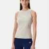 adidas топ Essentials Linear JC5790 Бежов Slim Fit за Жени цена