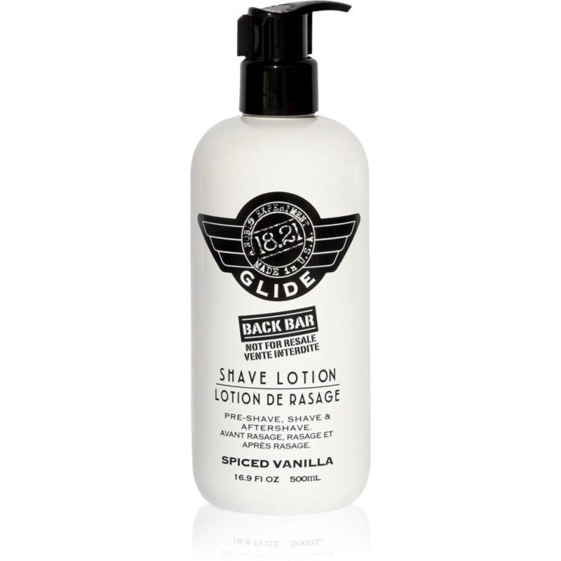 18.21 Man Made Spiced Vanilla Shaving Glide Балсам бръснене 500 мл.