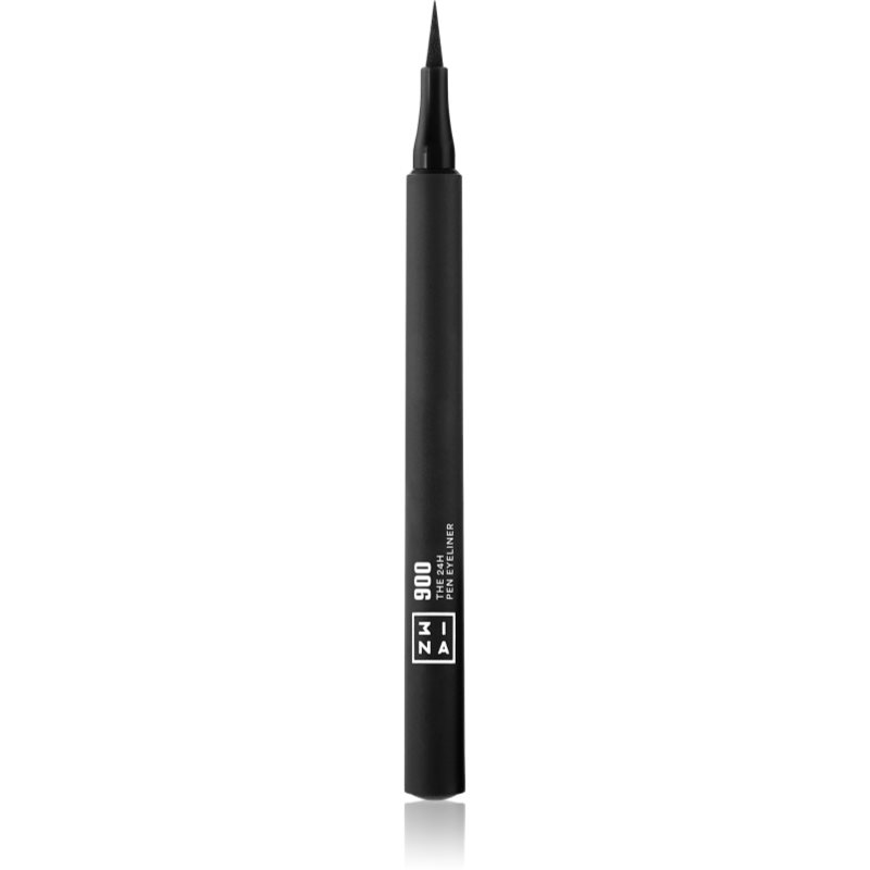 3INA The 24H Pen Eyeliner дълготрайна очна линия цвят 900 Black 1