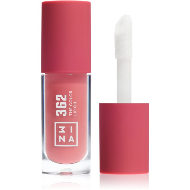 3INA The Color Lip Oil хидратиращо олио за устни цвят 362 - Classic soft pink
