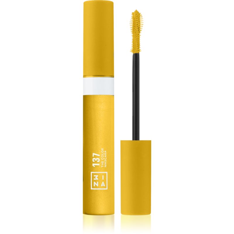 3INA The Color Mascara спирала цвят 137 - Mustard yellow 14 мл. на ниска цена