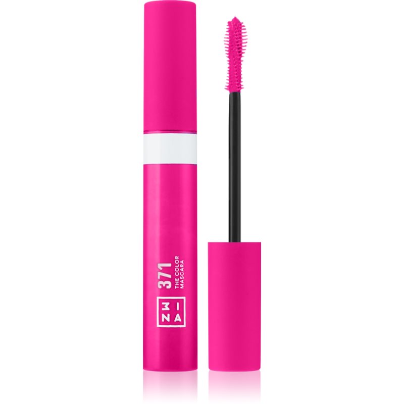 3INA The Color Mascara спирала цвят 371 - Vivid pink 14 мл.