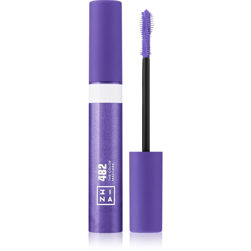 3INA The Color Mascara спирала цвят 482 - Purple 14 мл. на ниска цена