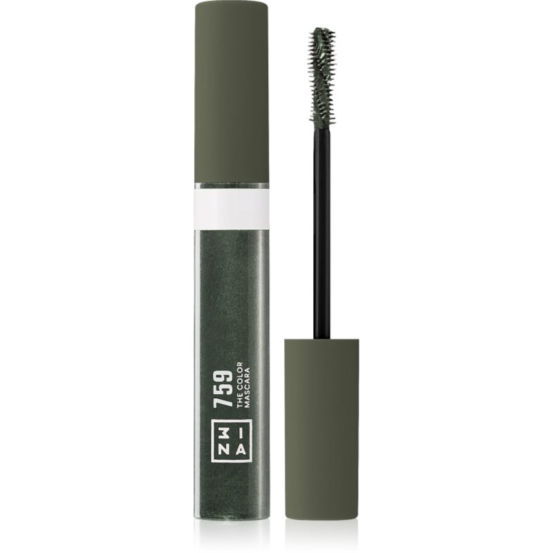 3INA The Color Mascara спирала цвят 759 Olive Green 14 мл.