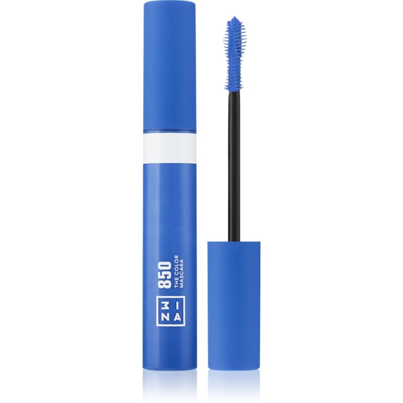 3INA The Color Mascara спирала цвят 850 - Blue 14 мл. на ниска цена
