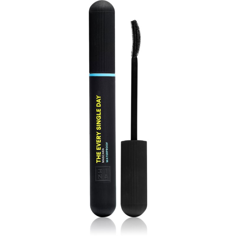 3INA The Every Single Day Mascara Waterproof спирала за удължаване и извиване на миглите водоустойчив 7 мл. на ниска цена